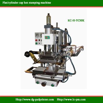 Flat/Cylinder Hot Stamping Machine